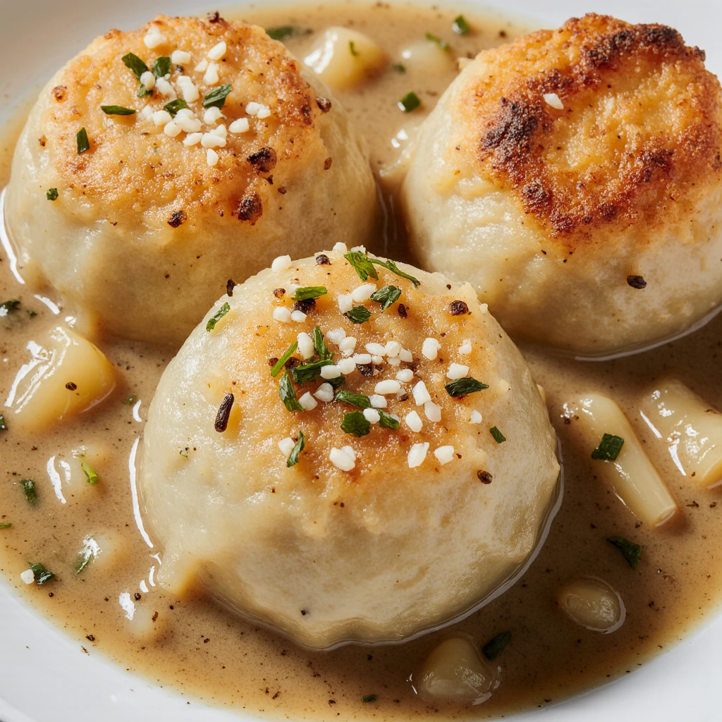 Deutscher Krautsalat mit Knödeln für Zuhause 2 Deutscher Krautsalat mit Knödeln für Zuhause