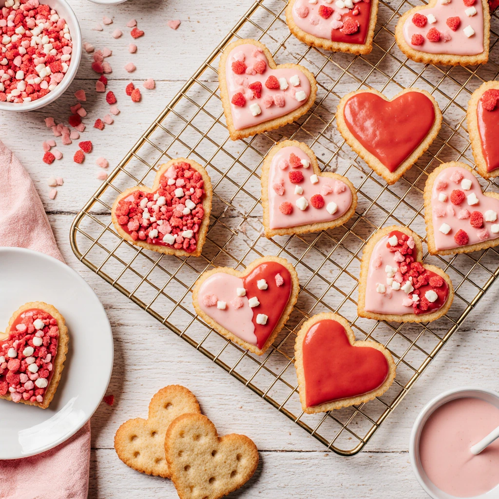 Herzkekse Valentinstag Rezept für süße Momente 3 Herzkekse Valentinstag Rezept für süße Momente