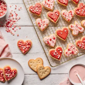 Herzkekse Valentinstag Rezept für süße Momente 2 Herzkekse Valentinstag Rezept für süße Momente