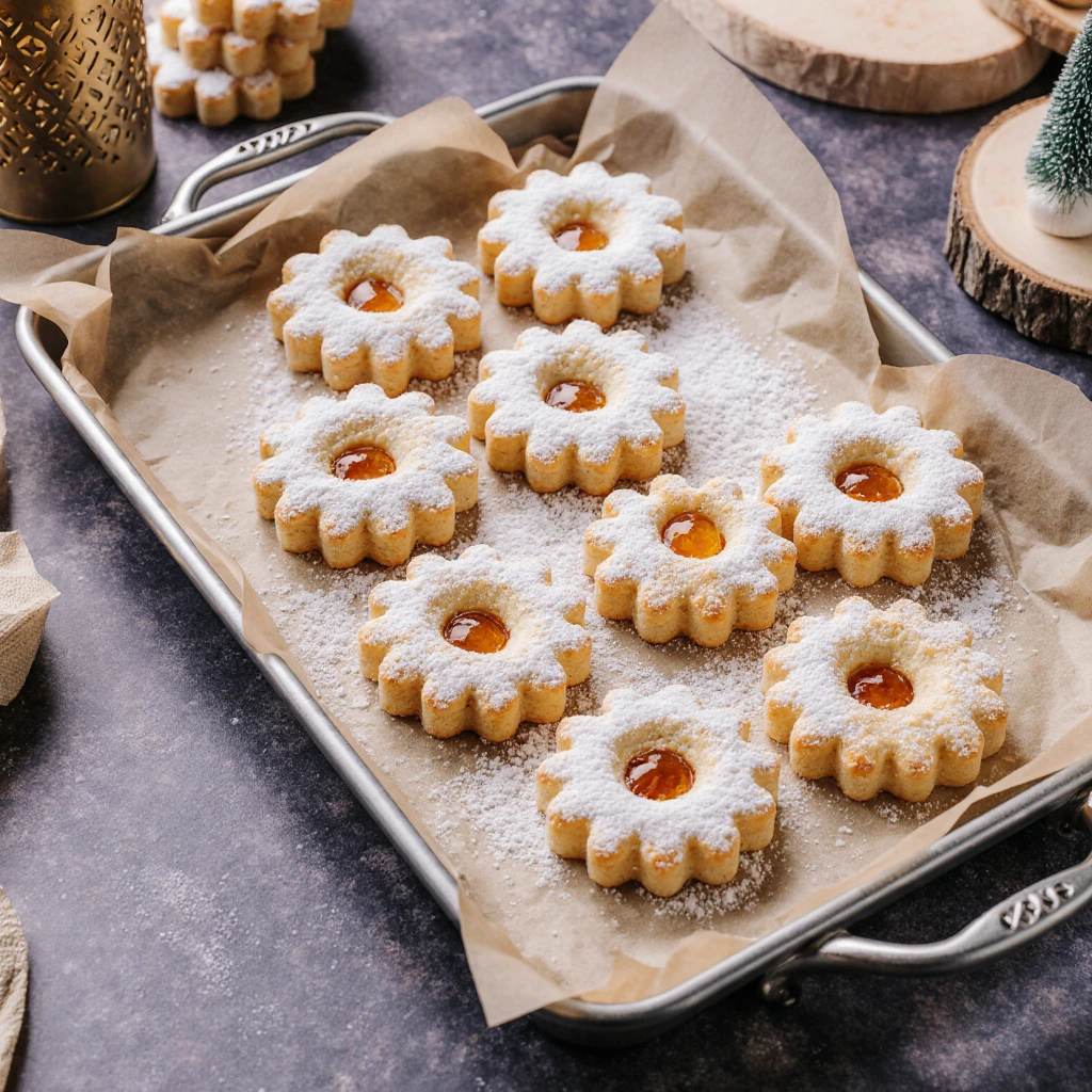 Linzer Augen: Ein Klassiker für Weihnachten 2 Linzer Augen: Ein Klassiker für Weihnachten