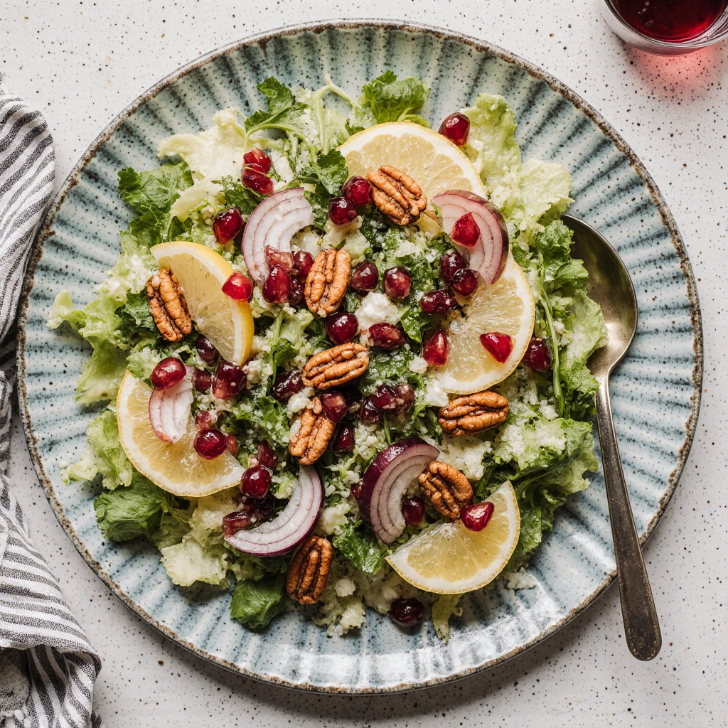Schöner Wintersalat für kalte Tage genießen 2 Schöner Wintersalat für kalte Tage genießen