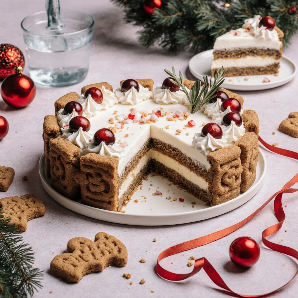Bratapfel-Spekulatius-Torte für festliche Genussmomente 2 Bratapfel-Spekulatius-Torte für festliche Genussmomente