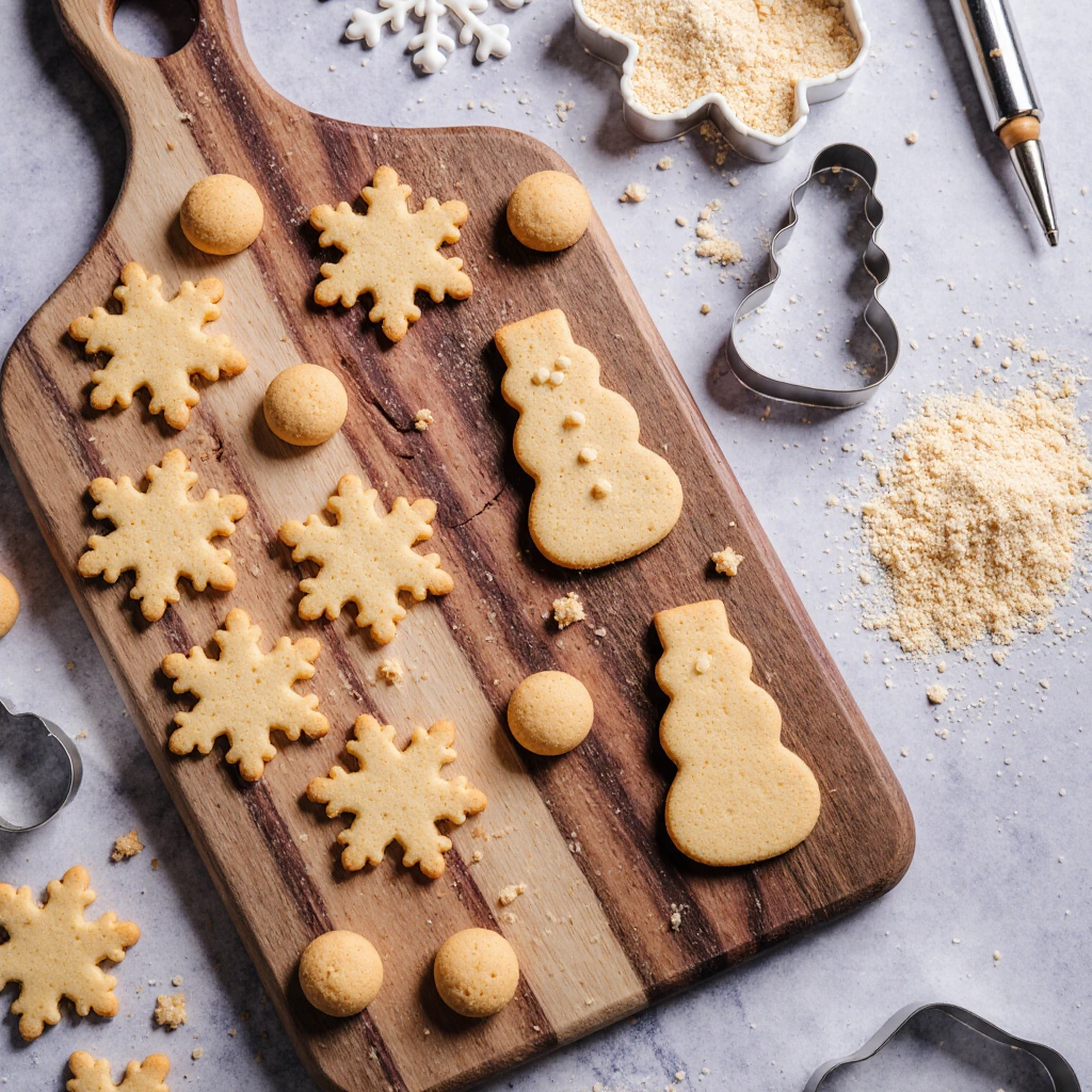 Glutenfreie Plätzchen zum Ausstechen leicht gemacht 2 Glutenfreie Plätzchen zum Ausstechen leicht gemacht