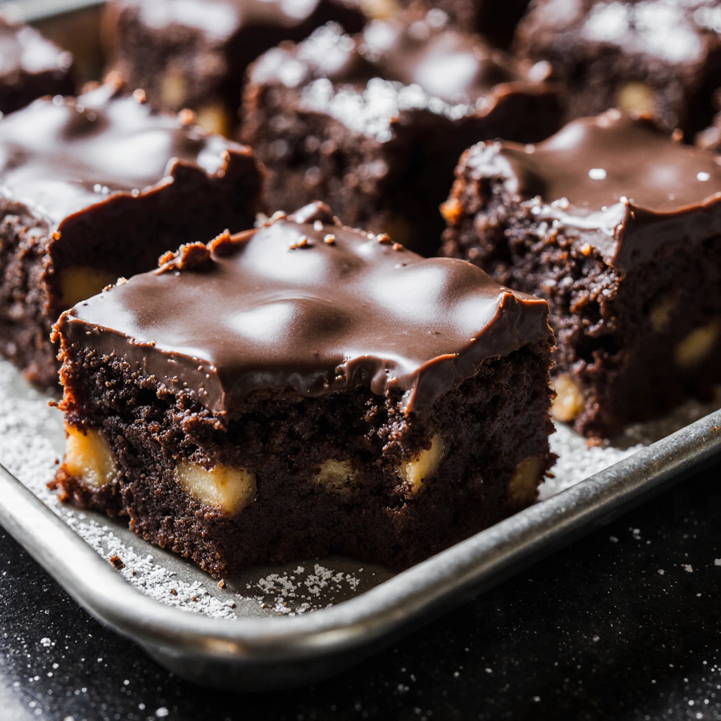 Lebkuchen Brownies - Der perfekte Wintertraum 2 Lebkuchen Brownies - Der perfekte Wintertraum