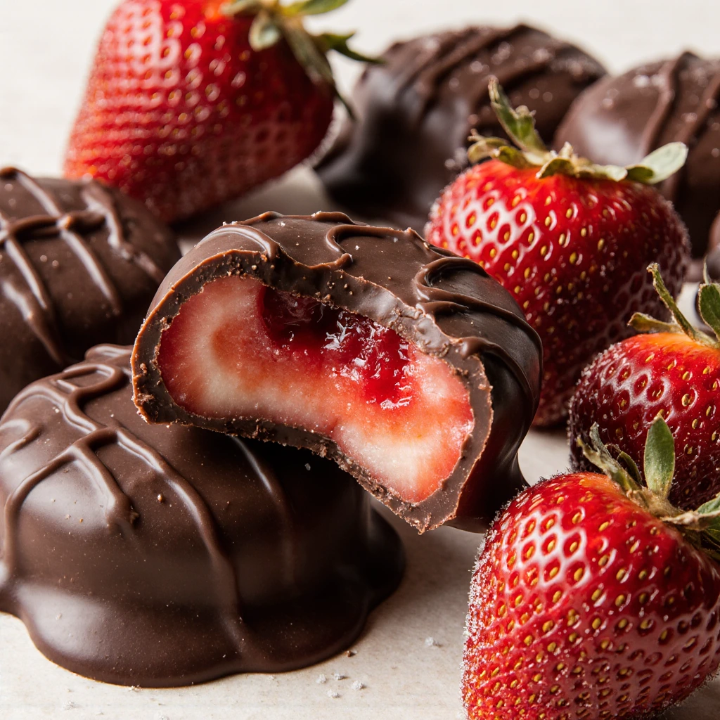 Gesunde Yogurette Bites für den Snack-Genuß 2 Gesunde Yogurette Bites für den Snack-Genuß