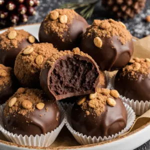 Spekulatius Nutella Kugeln in Minuten zubereiten 2 Spekulatius Nutella Kugeln in Minuten zubereiten