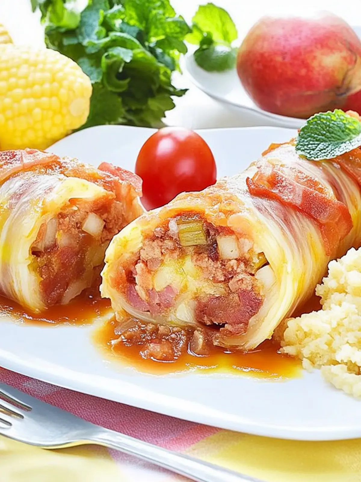 Kohlrouladen: Herzhafte Kohlwickel leicht gemacht 5 Kohlrouladen