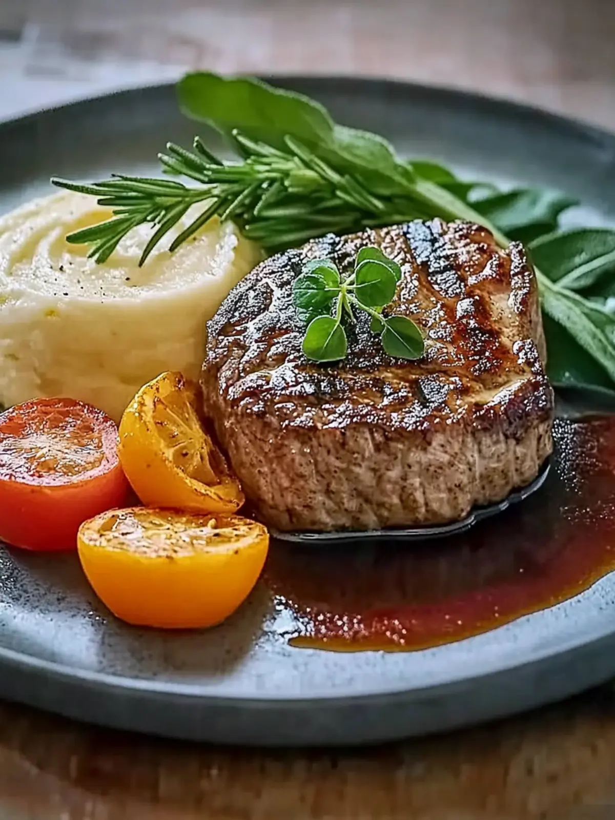 Rinderfilet mit Knoblauch-Dijon-Sahnesauce – Einfach und Köstlich 3 Rinderfilet mit Knoblauch-Dijon-Sahnesauce