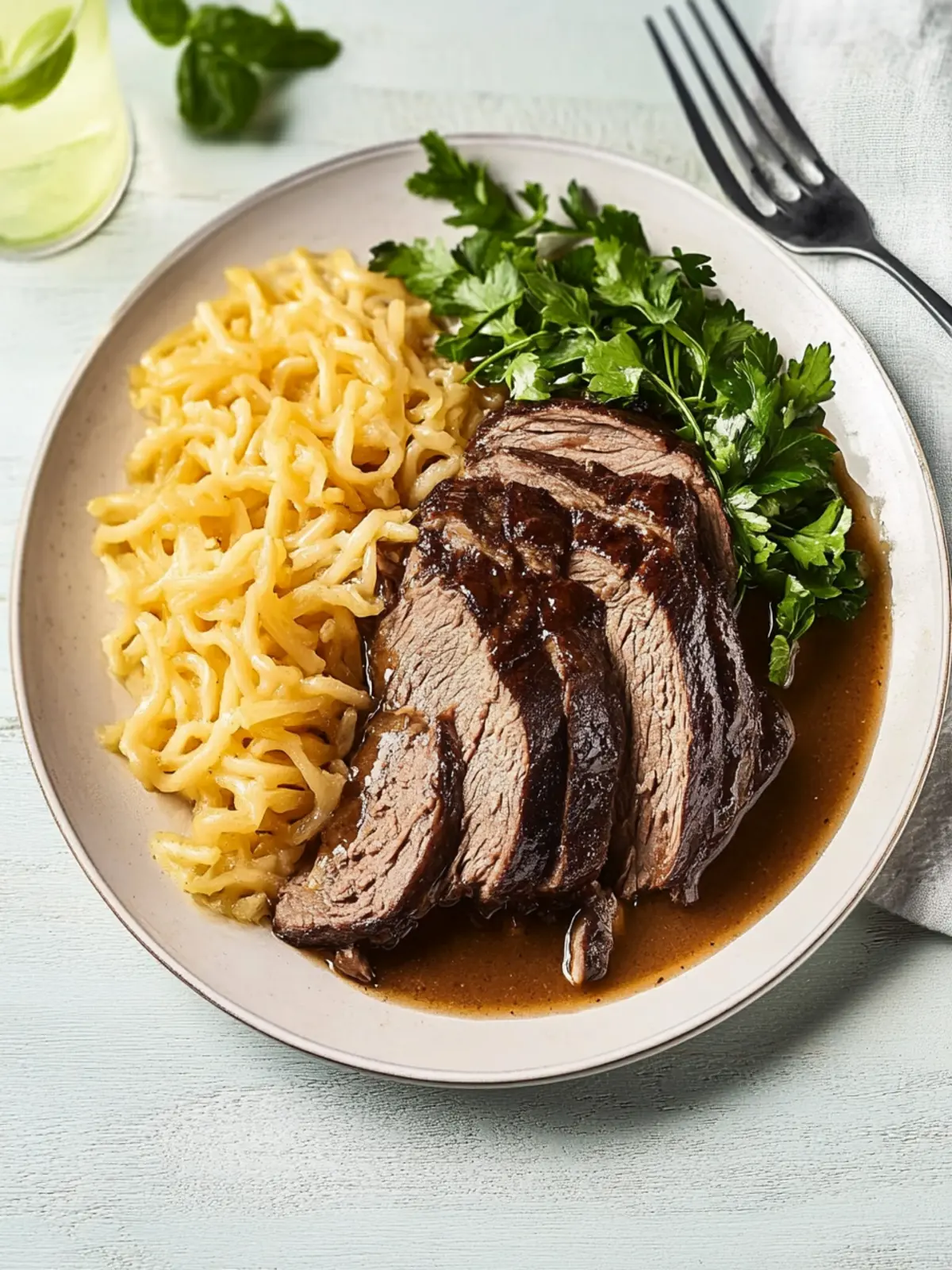 Einfacher Sauerbraten: Tradition trifft Genuss 5 Einfacher Sauerbraten