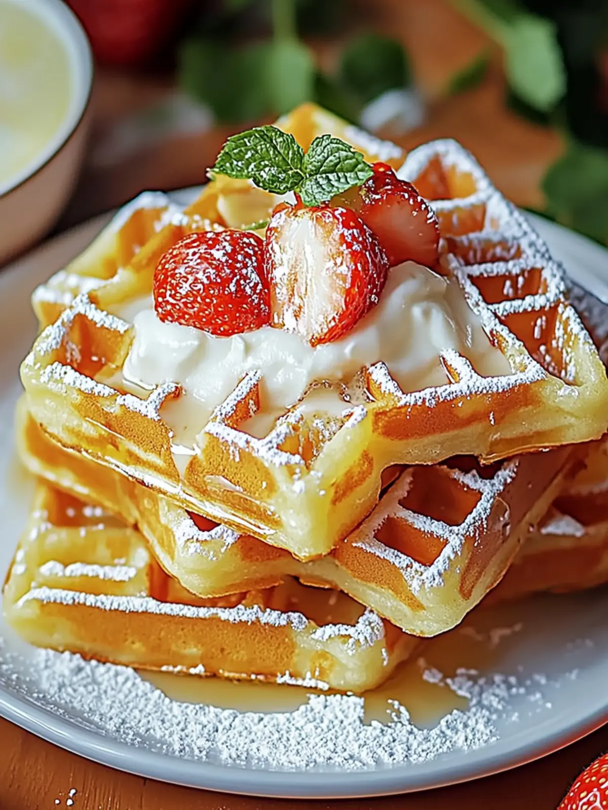 Blitzschnelle Kartoffelwaffeln: Knusprig und lecker 3 Blitzschnelle Kartoffelwaffeln