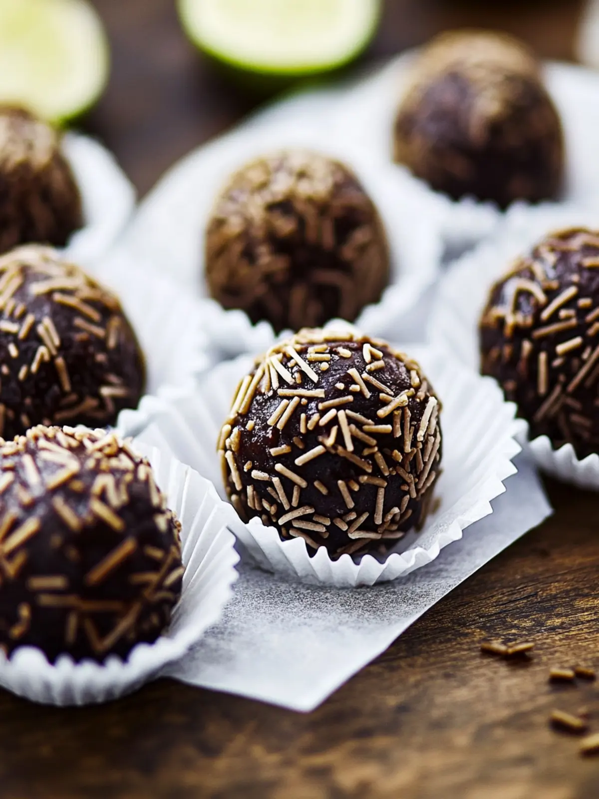 Rumkugeln ohne Alkohol für süße Genussmomente 4 Rumkugeln ohne Alkohol