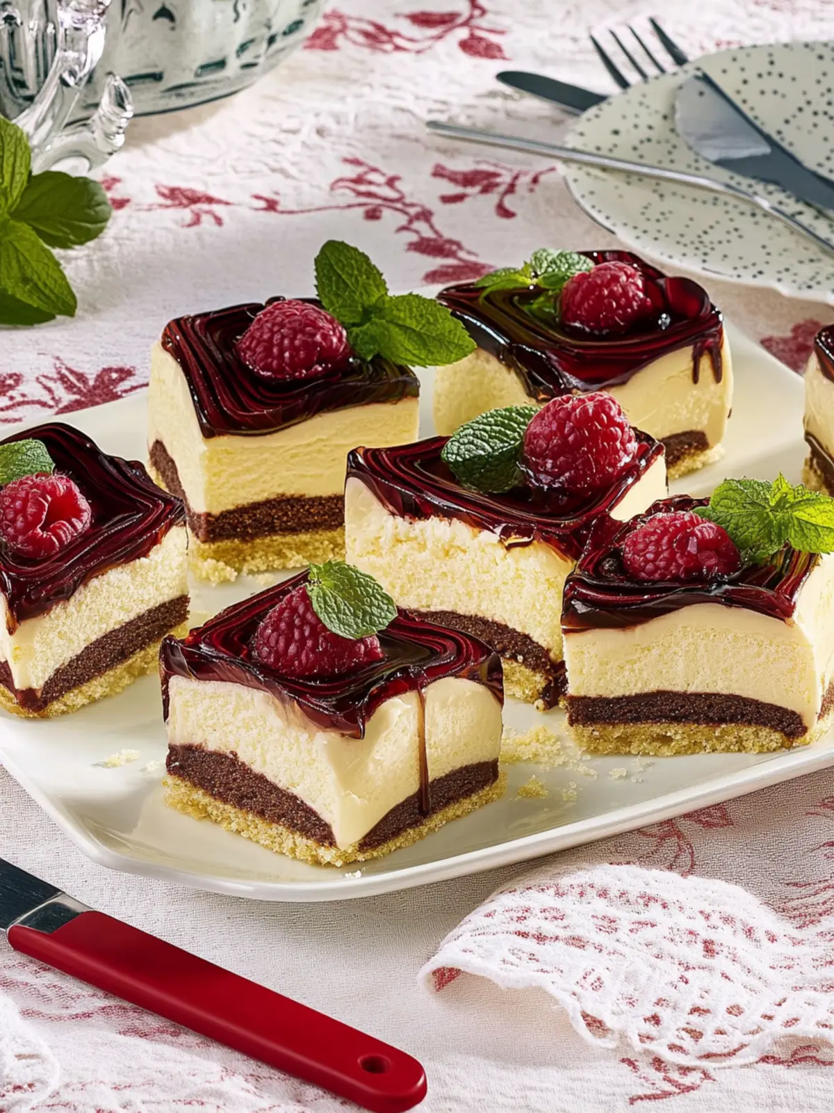 Original Donauwelle Rezept: Der perfekte Kirschenkuchen 3 Original Donauwelle Rezept