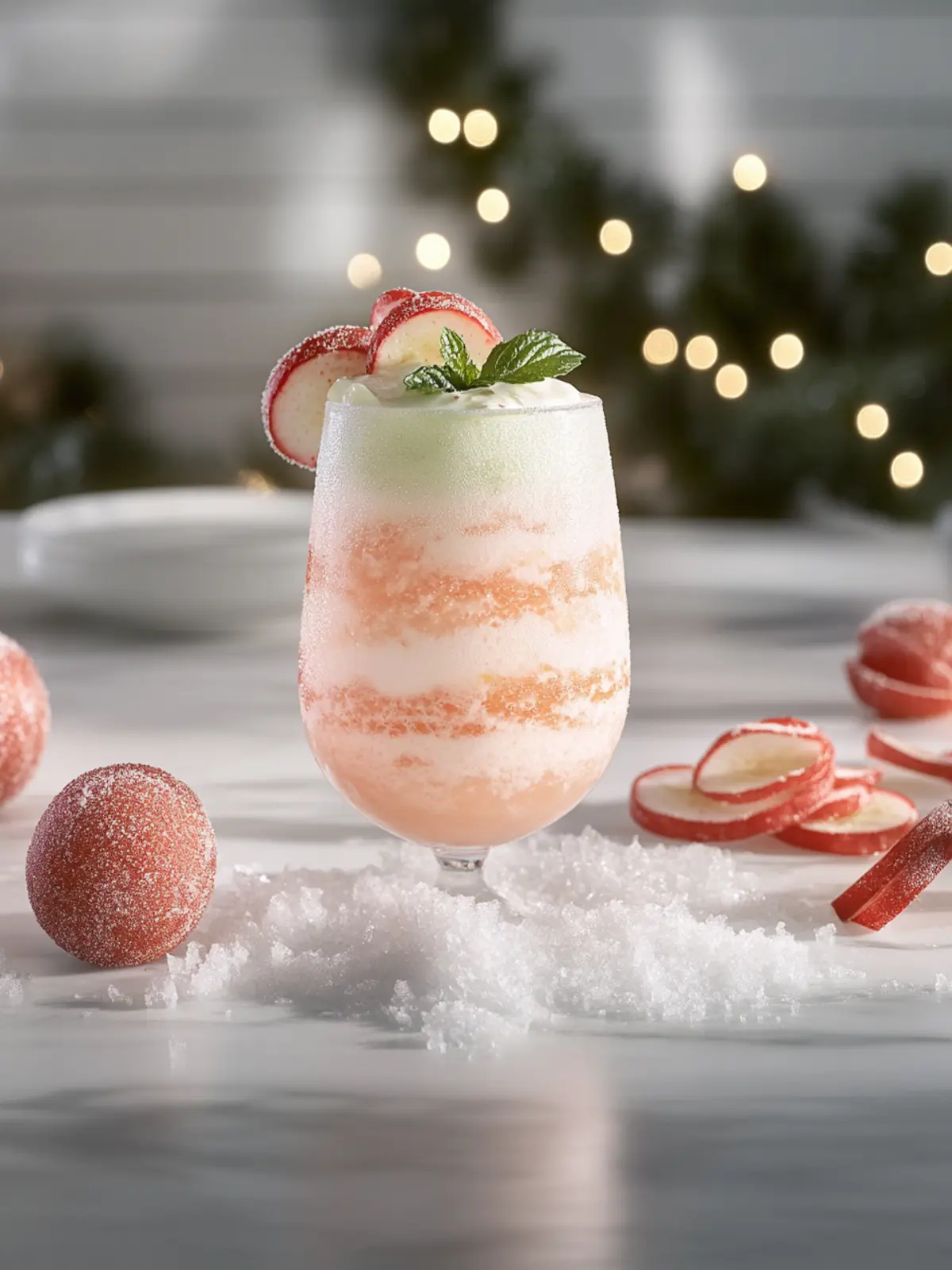 Verführerische Pfefferminz Piña Coladas für Feiertage 3 Pfefferminz Piña Coladas