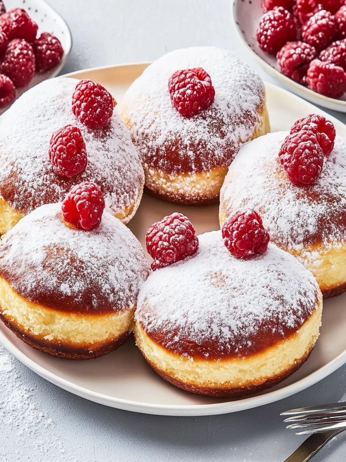 Berliner Pfannkuchen: Fluffige und leckere Köstlichkeiten Berliner Pfannkuchen: Fluffige und leckere Köstlichkeiten