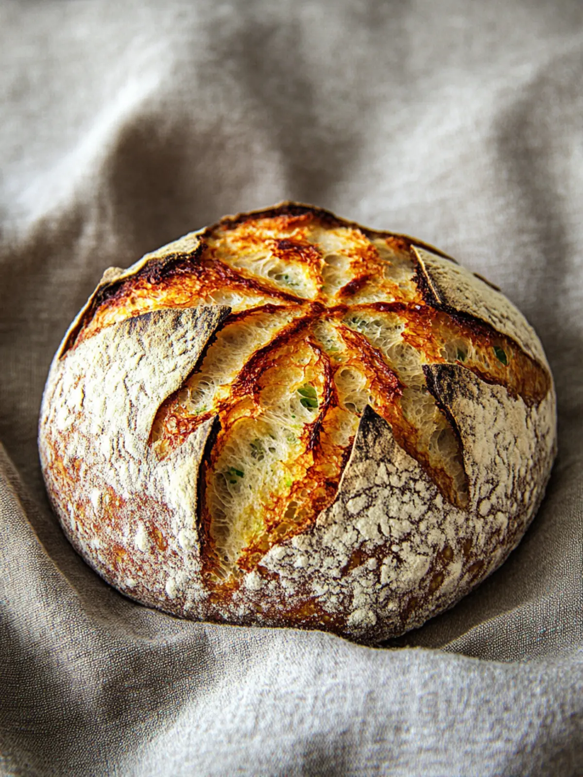 Rustikal Bauernbrot für herzhaftes Homemade Glück 2 Rustikal Bauernbrot