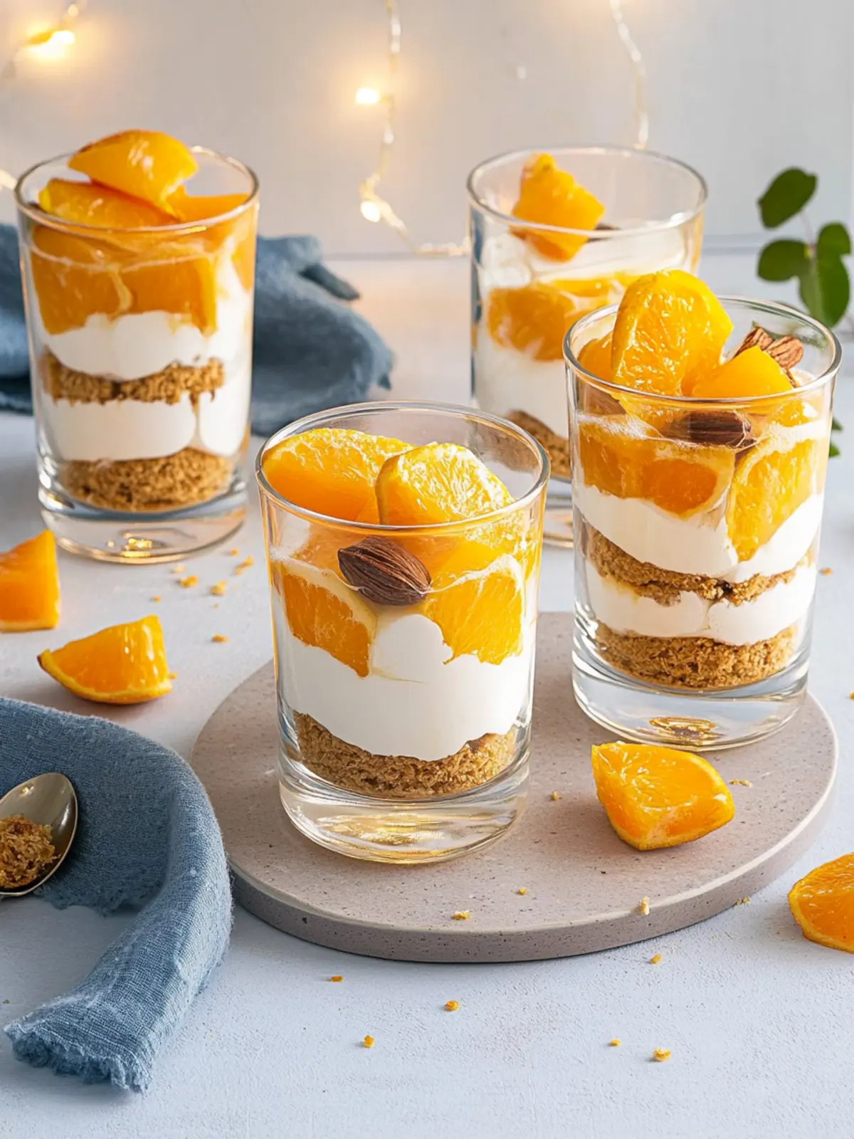 Mandarinen-Spekulatius-Dessert ganz einfach selber machen 5 Mandarinen-Spekulatius-Dessert
