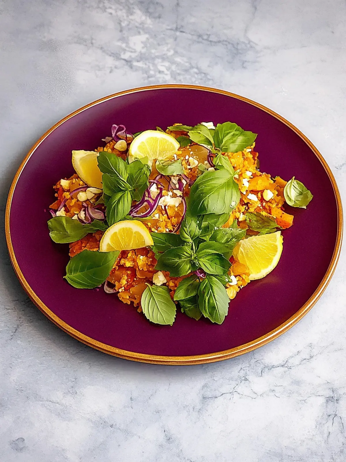 Knuspriger Thai-Reis-Salat Rezept für eilige Köche 5 Knuspriger Thai-Reis-Salat Rezept