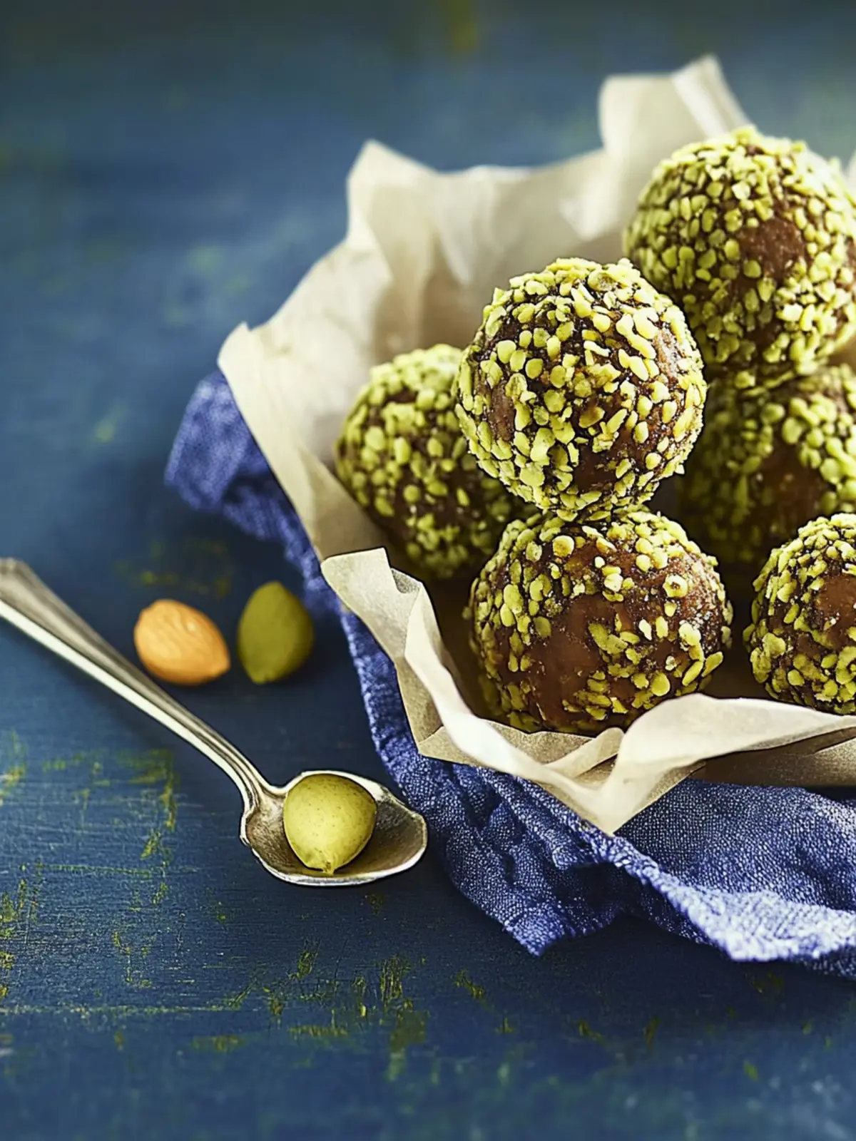 Dubai-Schokoladenpralinen mit Pistazien genießen 3 Dubai-Schokoladenpralinen