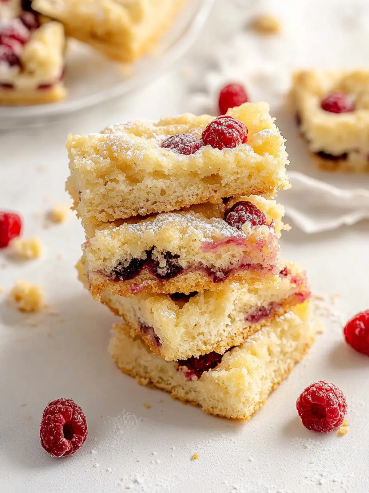 Cranberry-Streusel-Schnitten für ein festliches Frühstück 3 Cranberry-Streusel-Schnitten