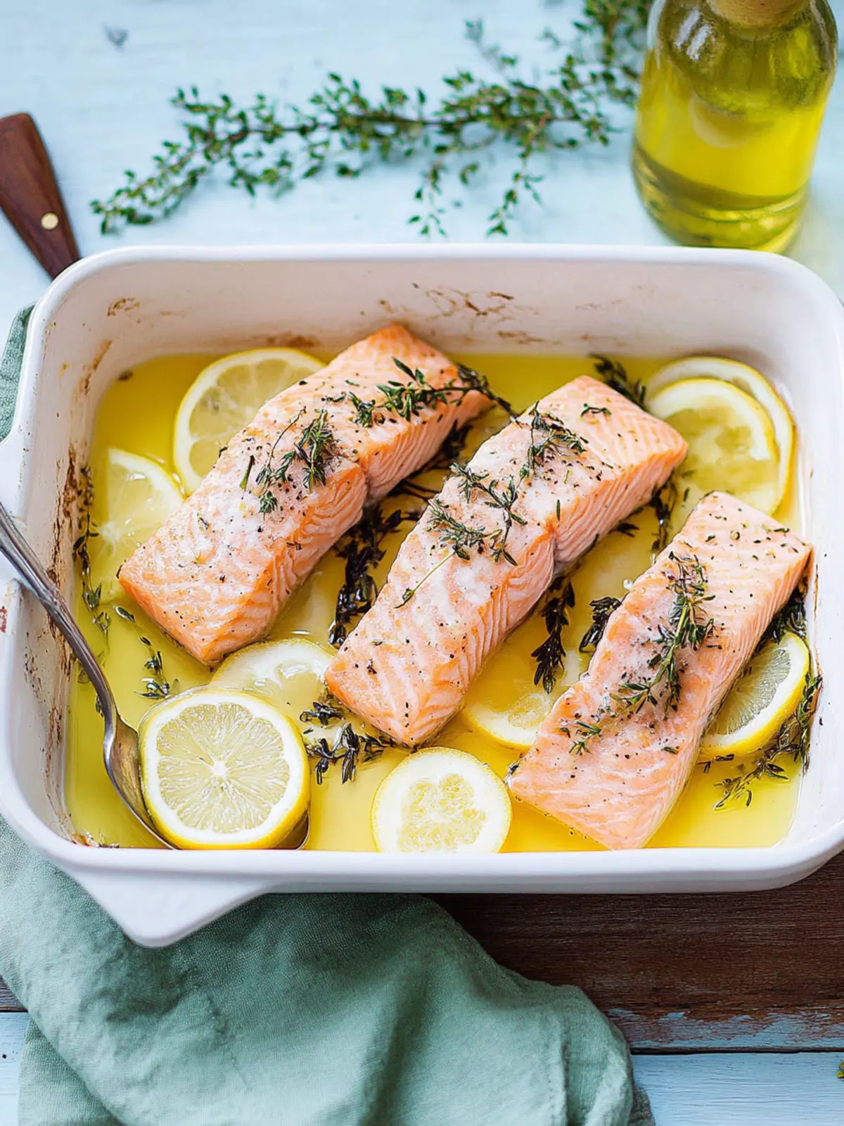 Einfacher Zitronenlachs im Ofen in 35 Minuten 3 Simple Lemon Salmon in Oven