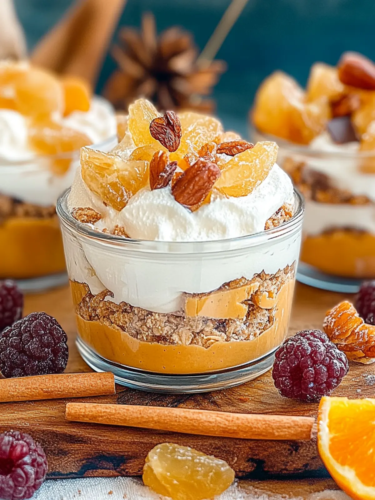 Weihnachtsdessert mit Spekulatius für Festtage 5 Weihnachtsdessert mit Spekulatius