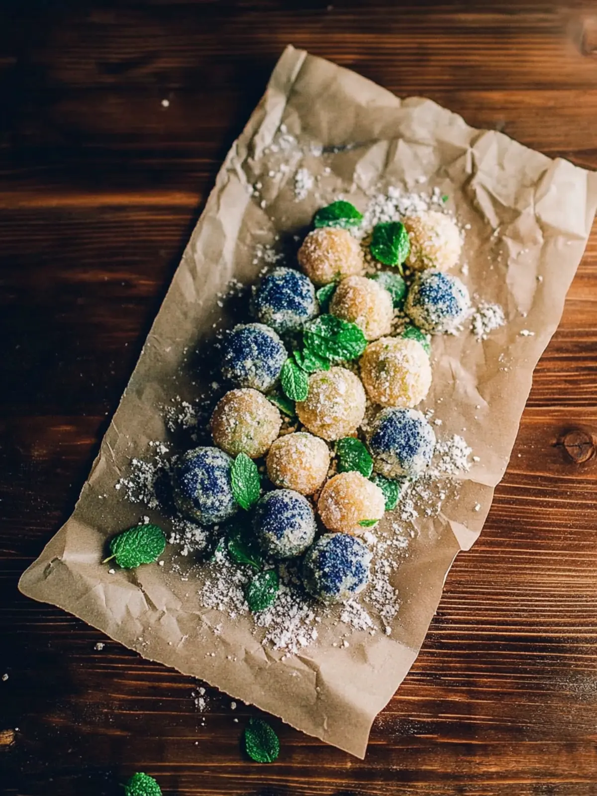 Jahreszahl-Brötchen für eine festliche Snack-Platte 4 Jahreszahl-Brötchen