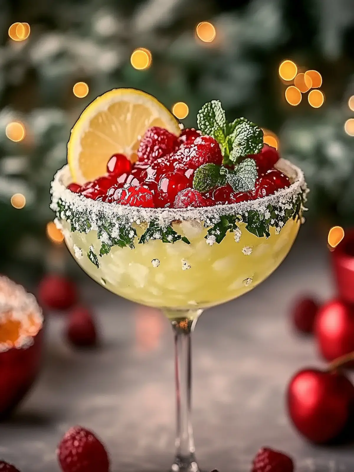 Mistelzweig Margarita: Der festliche Cocktail für Weihnachten 5 Mistelzweig Margarita