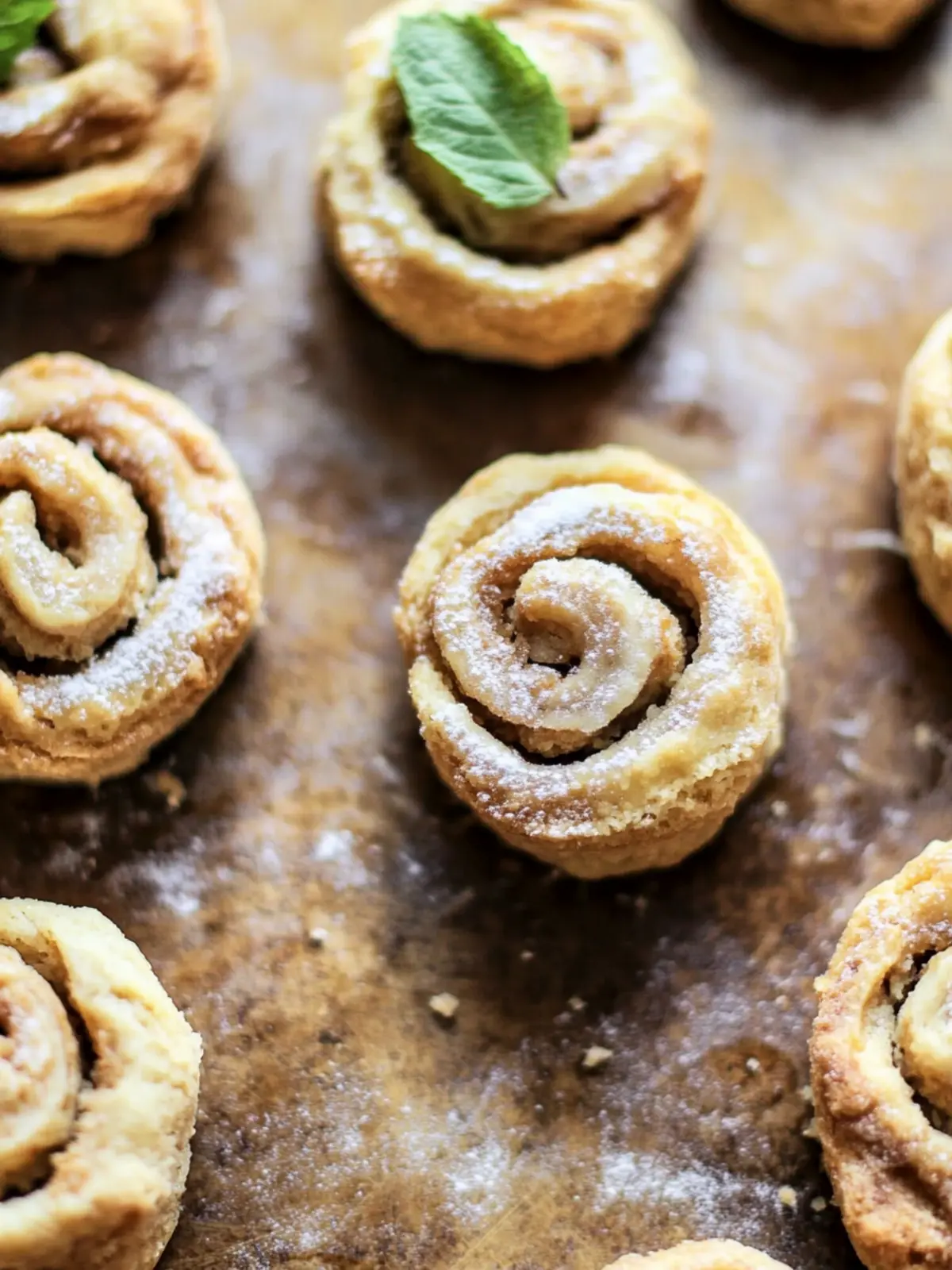 Zimtschnecken-Kekse für ein wahres Geschmackserlebnis 4 Zimtschnecken-Kekse