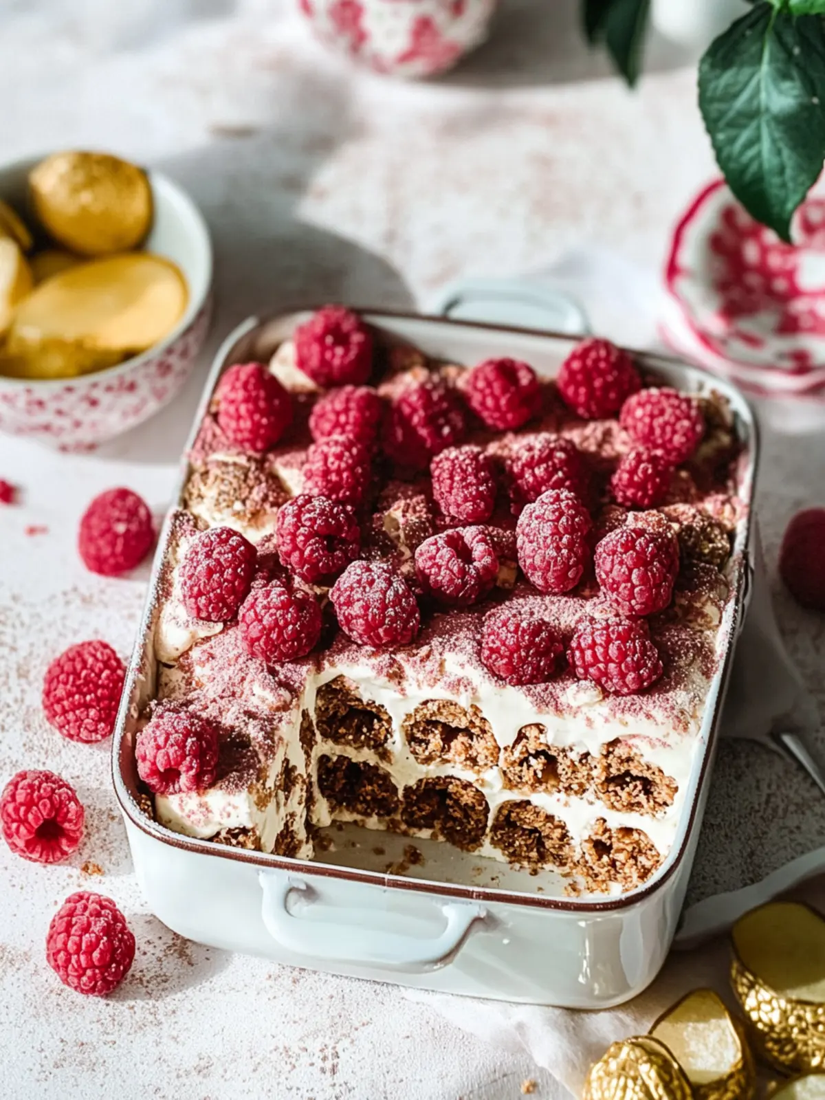 Himbeer-Spekulatius-Tiramisu für Festliche Momente 3 Himbeer-Spekulatius-Tiramisu