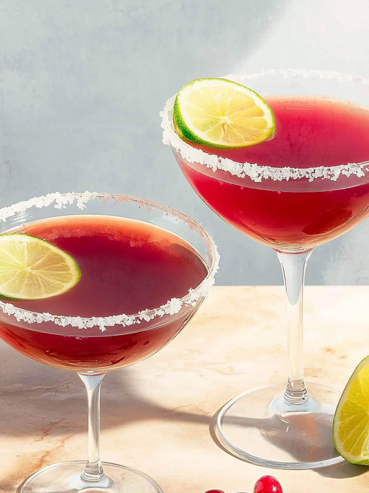 Kirsche-Limetten-Margarita: Festlicher Genuss für Feste 2 Kirsche-Limetten-Margarita