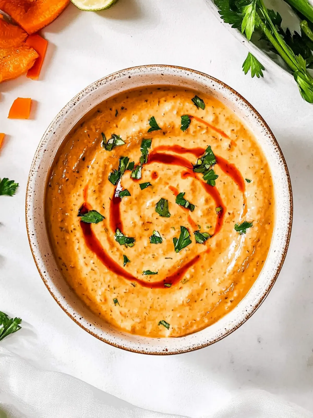 Cremiger Paprika-Frischkäse-Dip für jede Party 5 Cremiger Paprika-Frischkäse-Dip