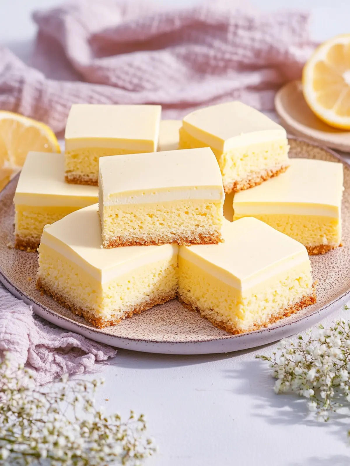 Omas weltbester Käsekuchen vom Blech für jeden Anlass 5 Omas weltbester Käsekuchen vom Blech