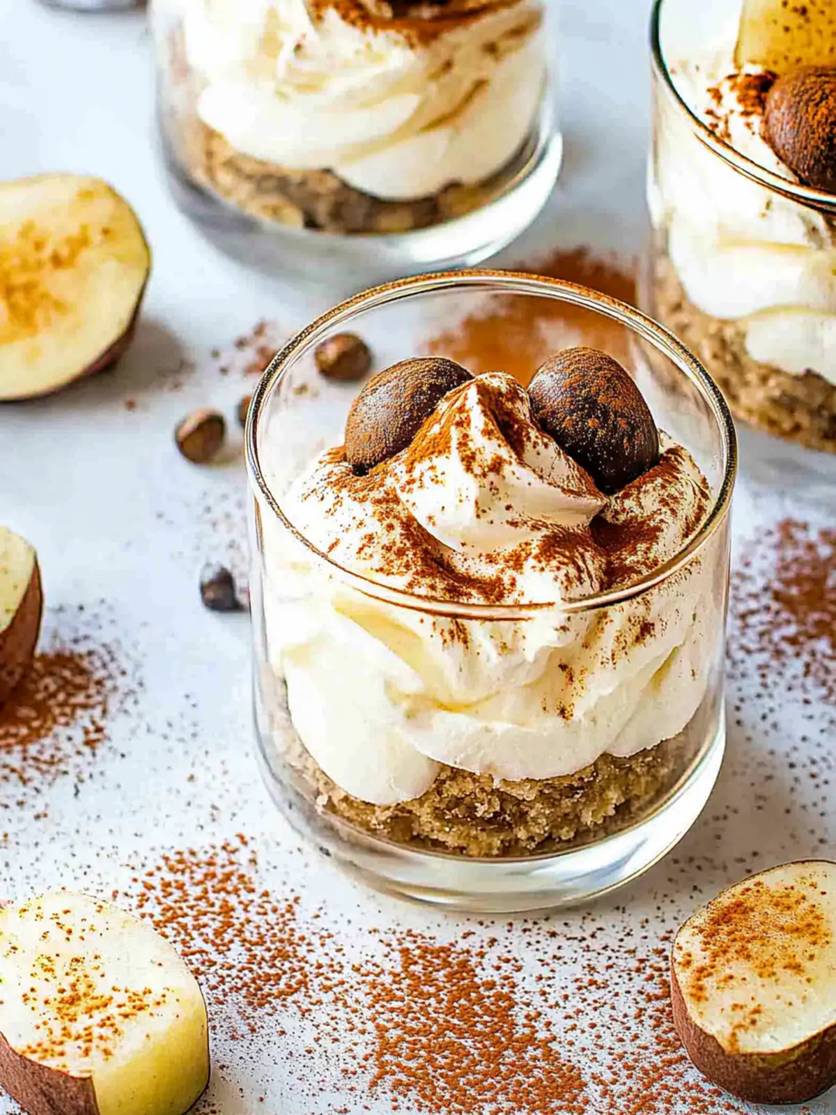 Mini Tiramisu Becher für den perfekten Genuss 2 Mini Tiramisu Becher