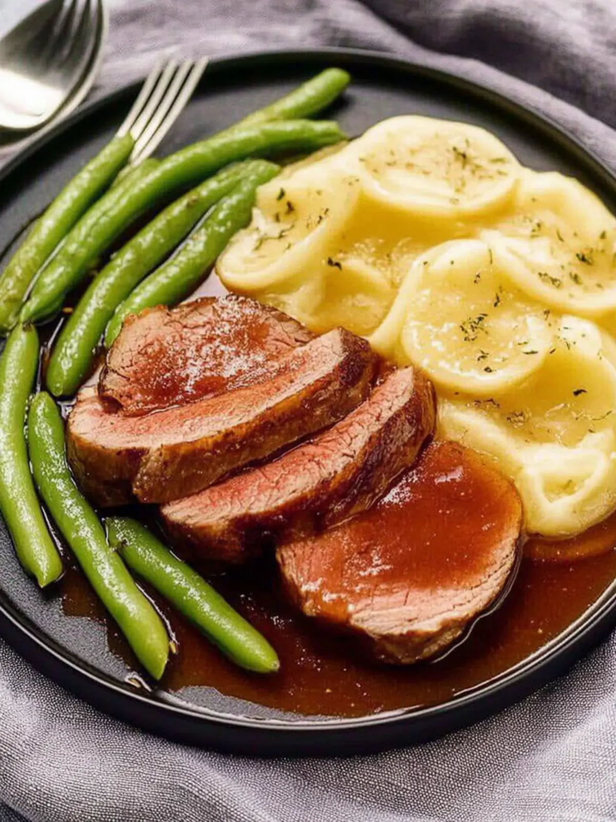 Barbarie Entenbrust mit Portwein-Soße perfekt zubereiten 5 Barbarie Entenbrust mit Portwein-Soße