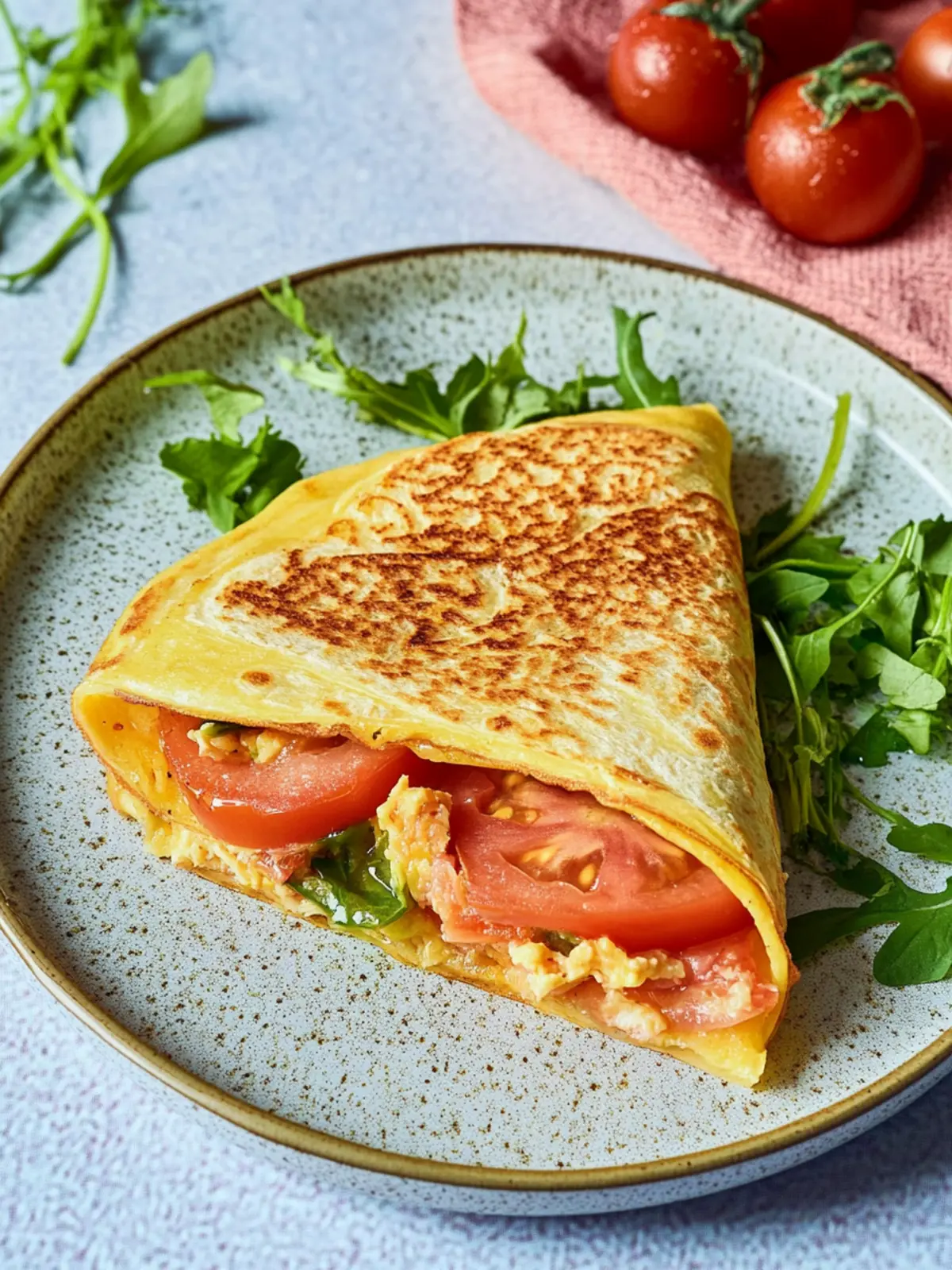 Frühstückswrap mit Ei – Ein schneller Protein-Kick 4 Frühstückswrap mit Ei