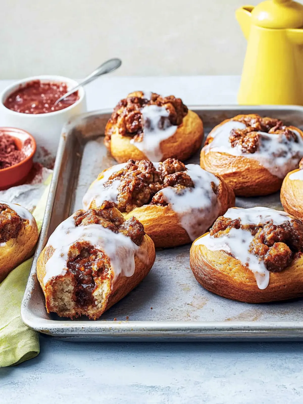 Zimtschnecken und Bananenbrot