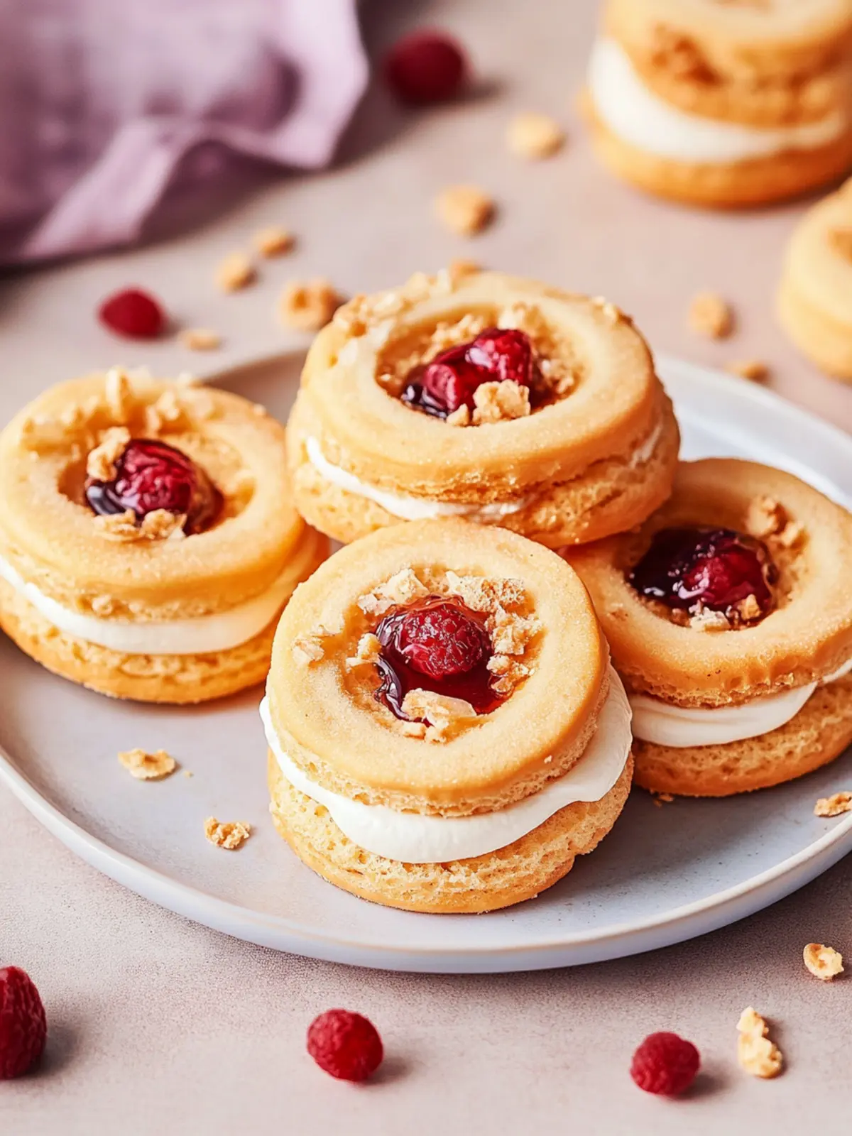 Frankfurter Kranz Plätzchen: Festliche Leckereien für jeden Anlass 4 Frankfurter Kranz Plätzchen