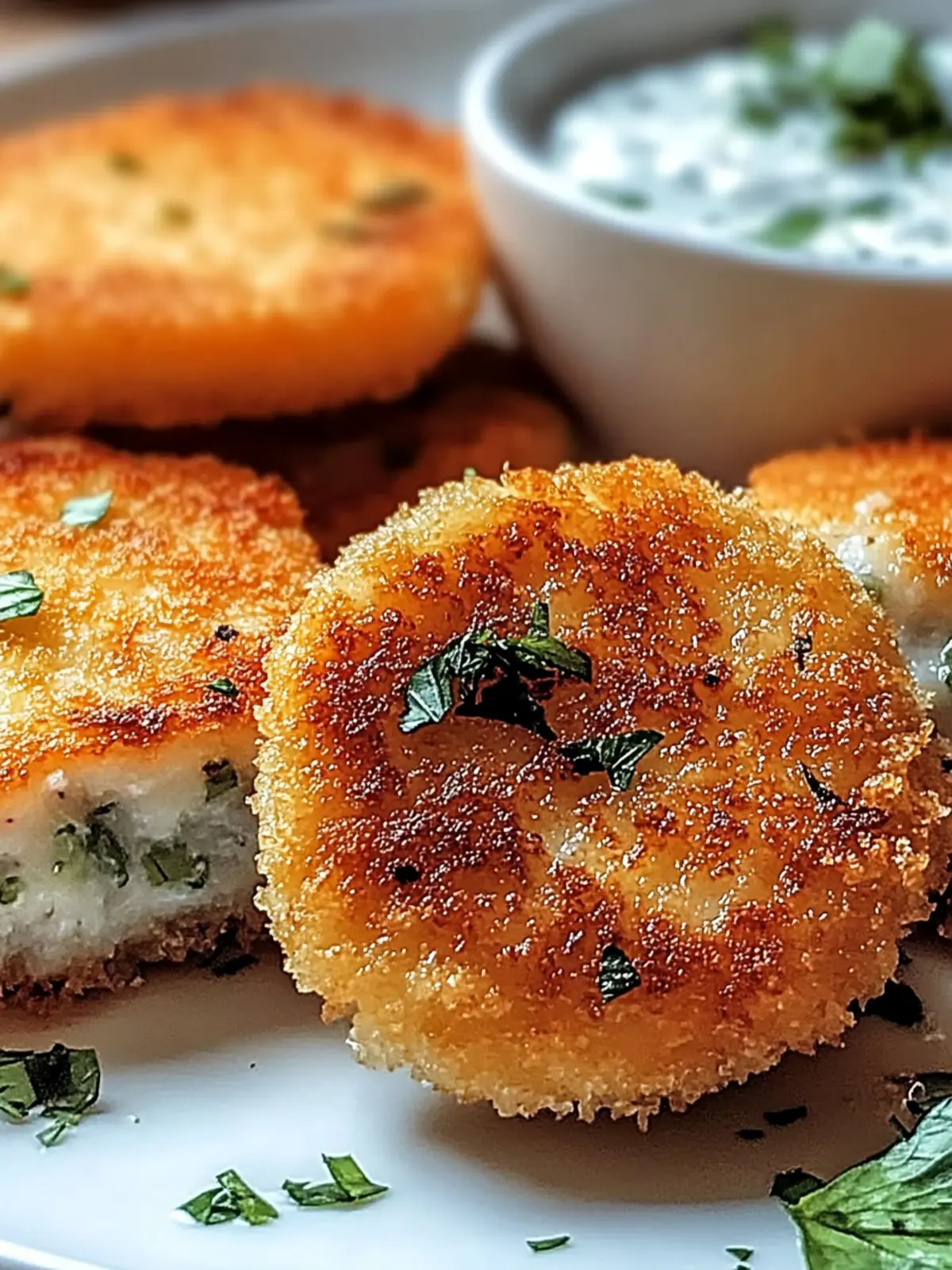 Crispy Kohlrabi Schnitzel Airfryer so lecker genießen 2 Crispy Kohlrabi Schnitzel Airfryer genießen