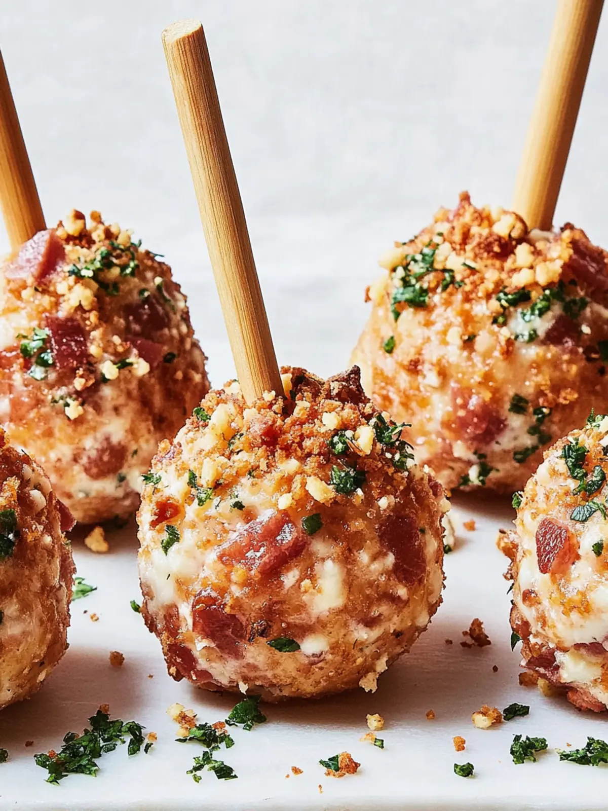 Käsebällchen: Einfache und köstliche Snack-Idee 4 Käsebällchen