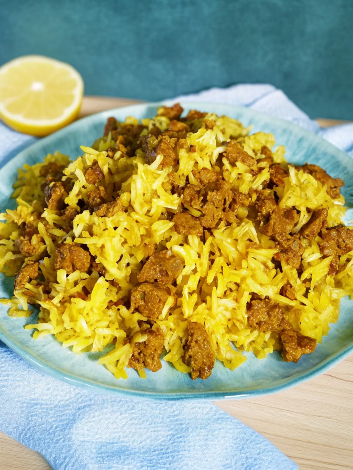 Curryreis mit Hackfleisch für ein schnelles Abendessen 5 Curryreis mit Hackfleisch