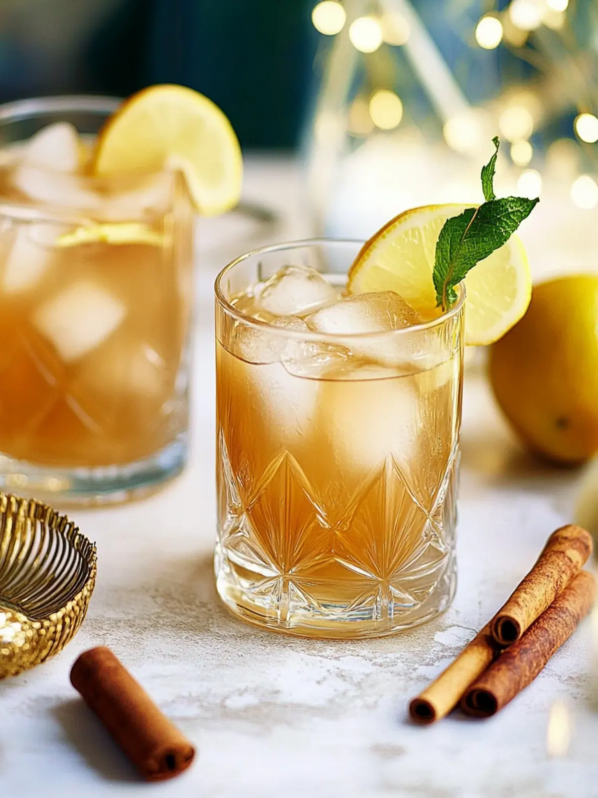 Weihnachtlicher Cocktail mit Rum und Orange genießen 3 Weihnachtlicher Cocktail mit Rum und Orange