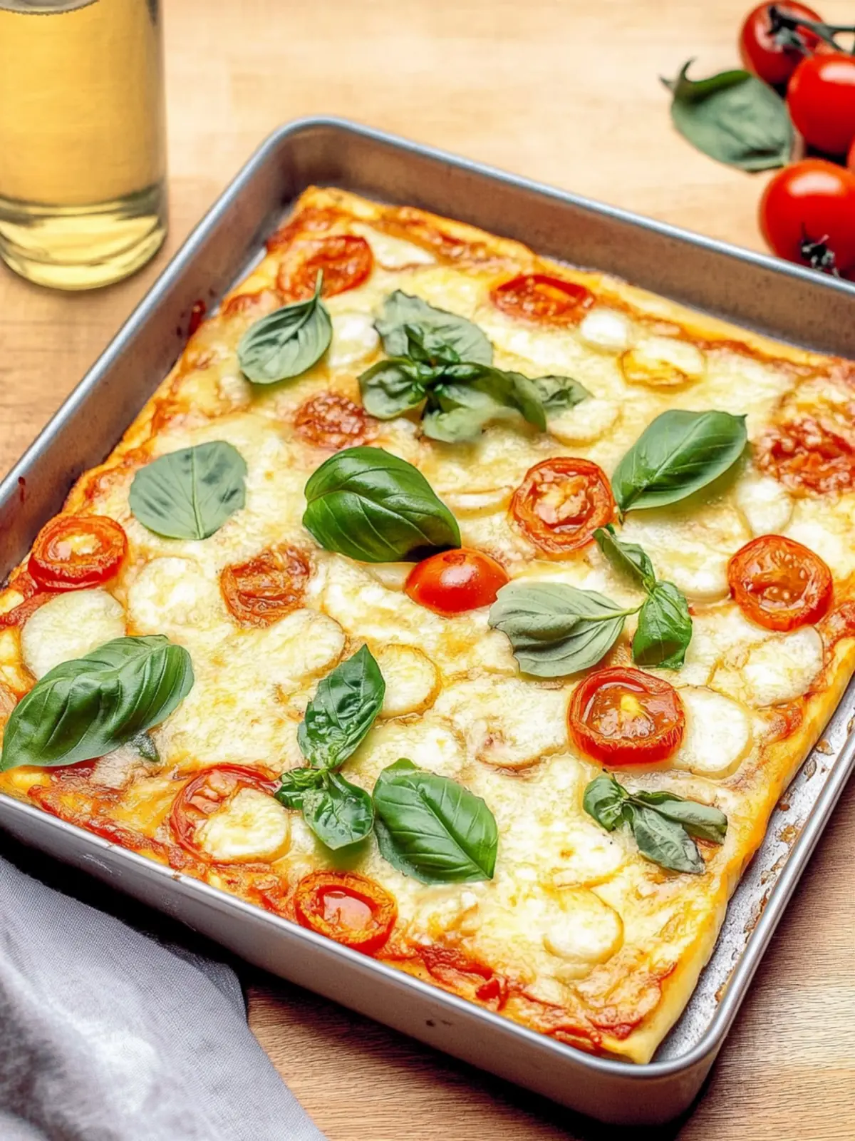 Crispy Kartoffelpizza vom Blech für jeden Anlass 2 Kartoffelpizza vom Blech