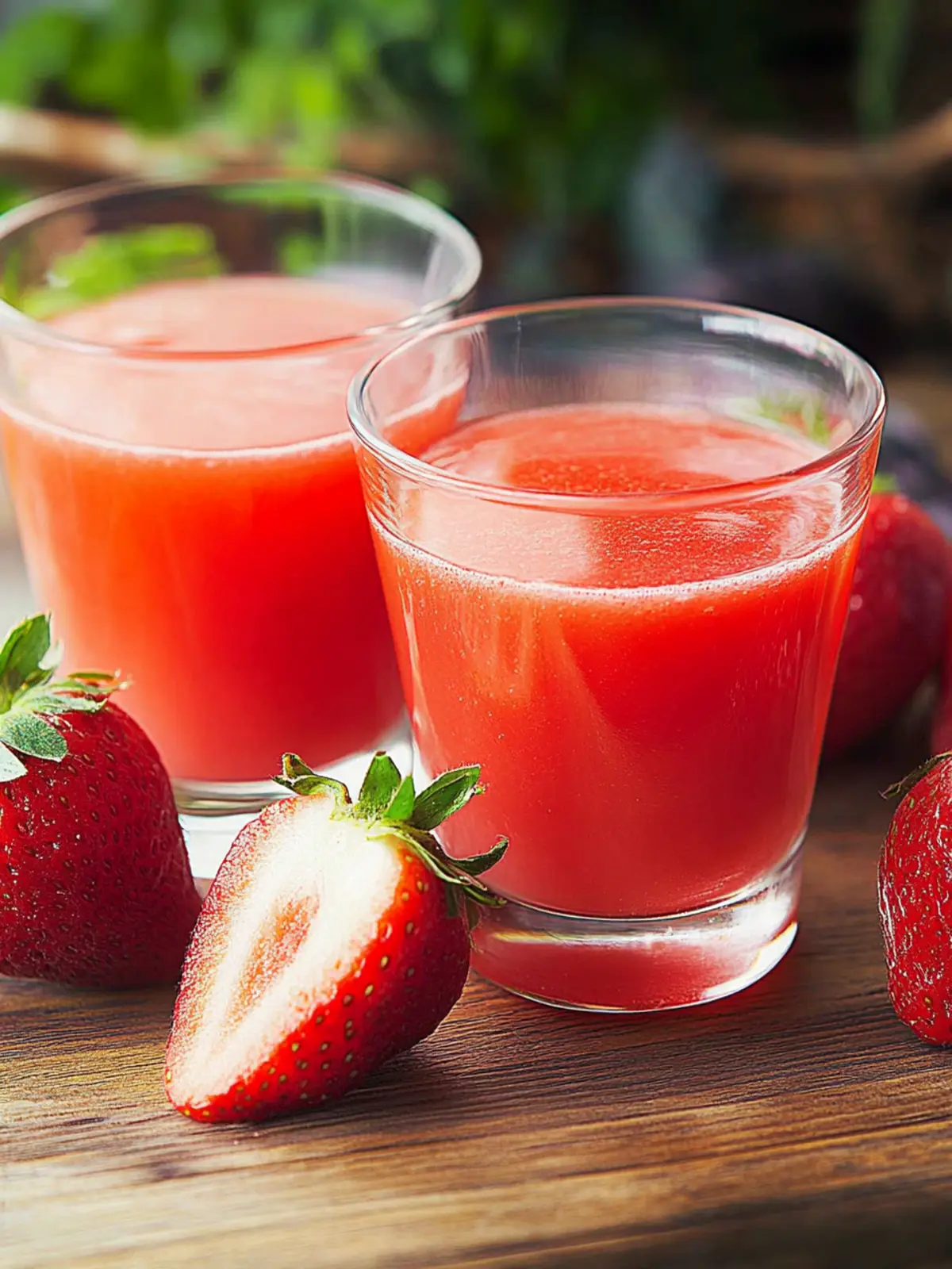 Winterlicher Erdbeerlimes: Erfrischender Genuss für die kalte Jahreszeit 5 Winterlicher Erdbeerlimes