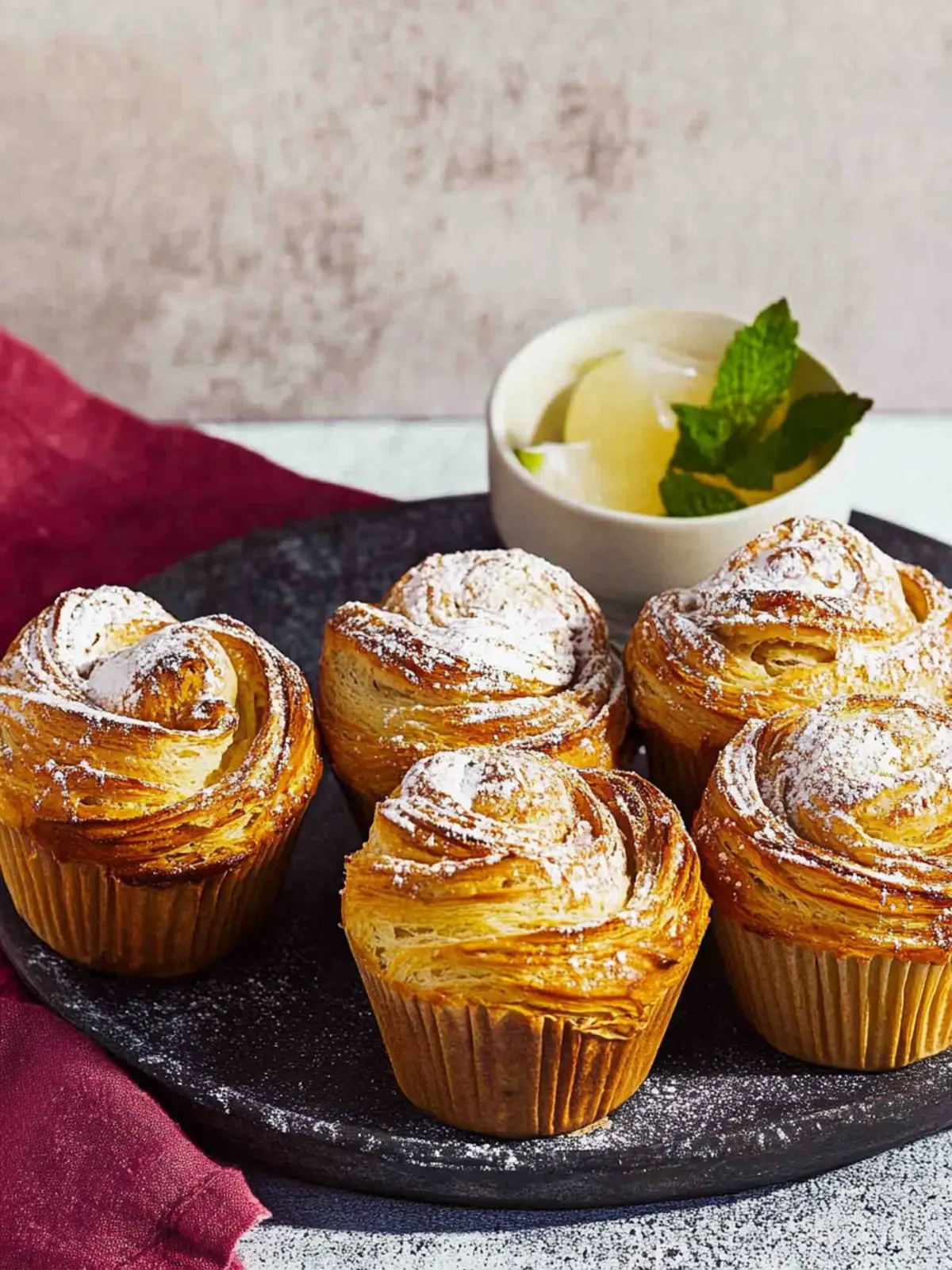 Cruffins – Fluffige Köstlichkeiten für jeden Anlass 2 Cruffins