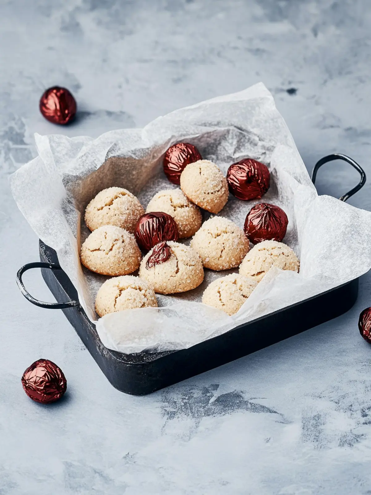 Haselnussplätzchen Rezept für die Festtage 2 Haselnussplätzchen