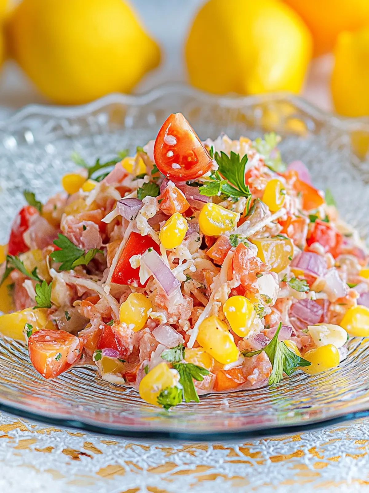 Thunfischsalat: Der beste Rezept-Klassiker für jeden Anlass 5 Thunfischsalat