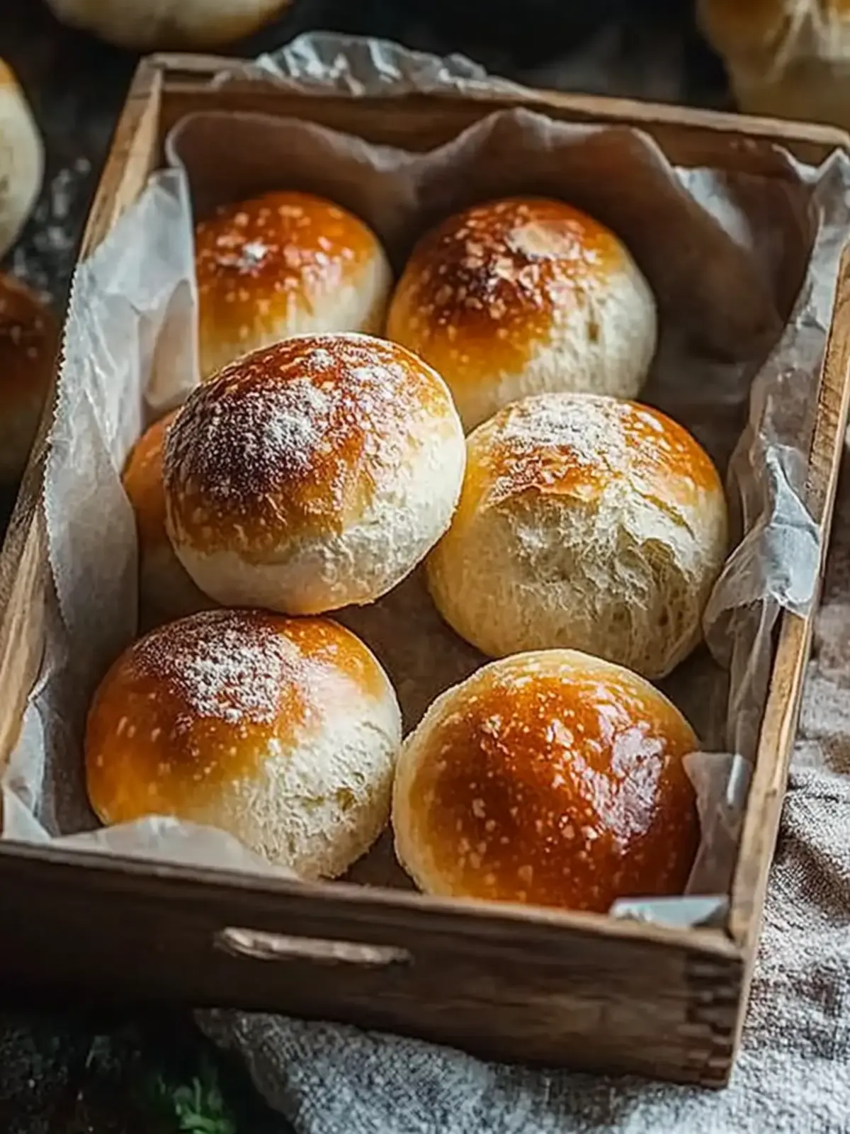 Joghurtbrötchen ohne Hefe: Schnelle Frühstücksfreude 2 Joghurtbrötchen ohne Hefe