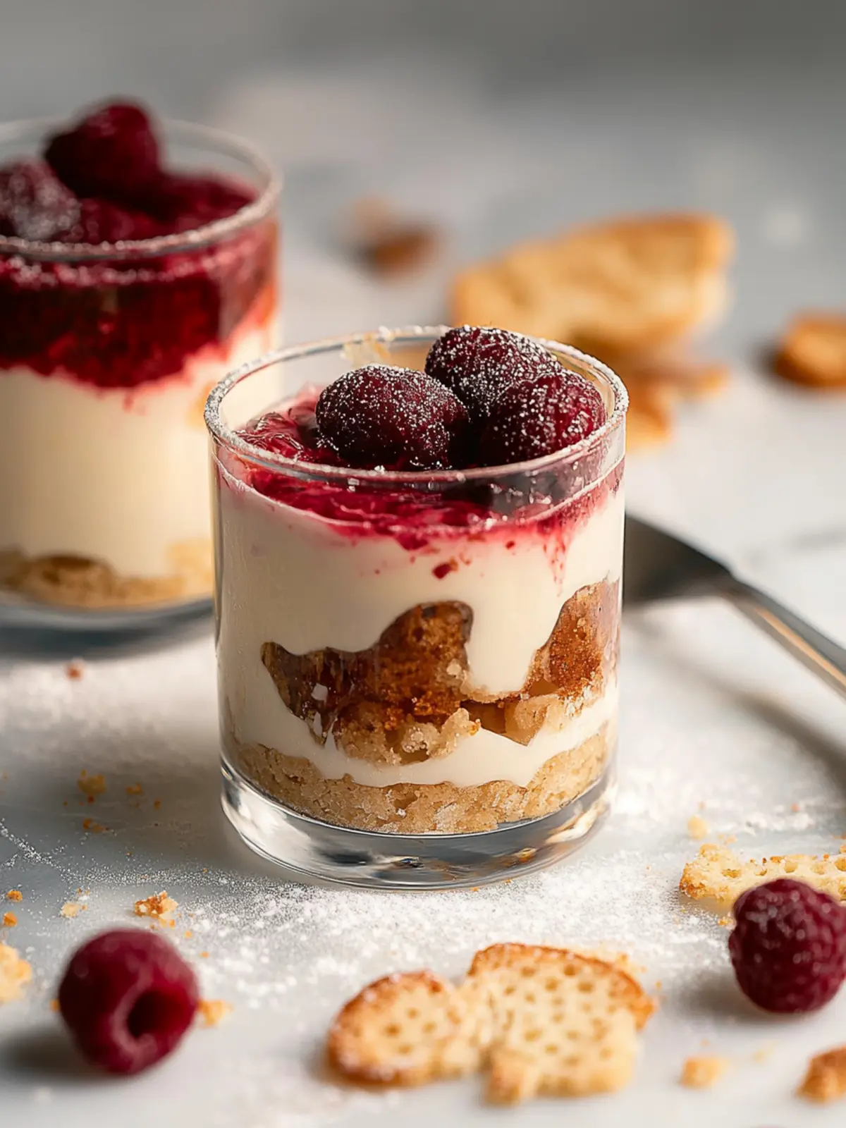 Weihnachtstiramisu mit Kirschen für festliche Tage 2 Weihnachtstiramisu mit Kirschen