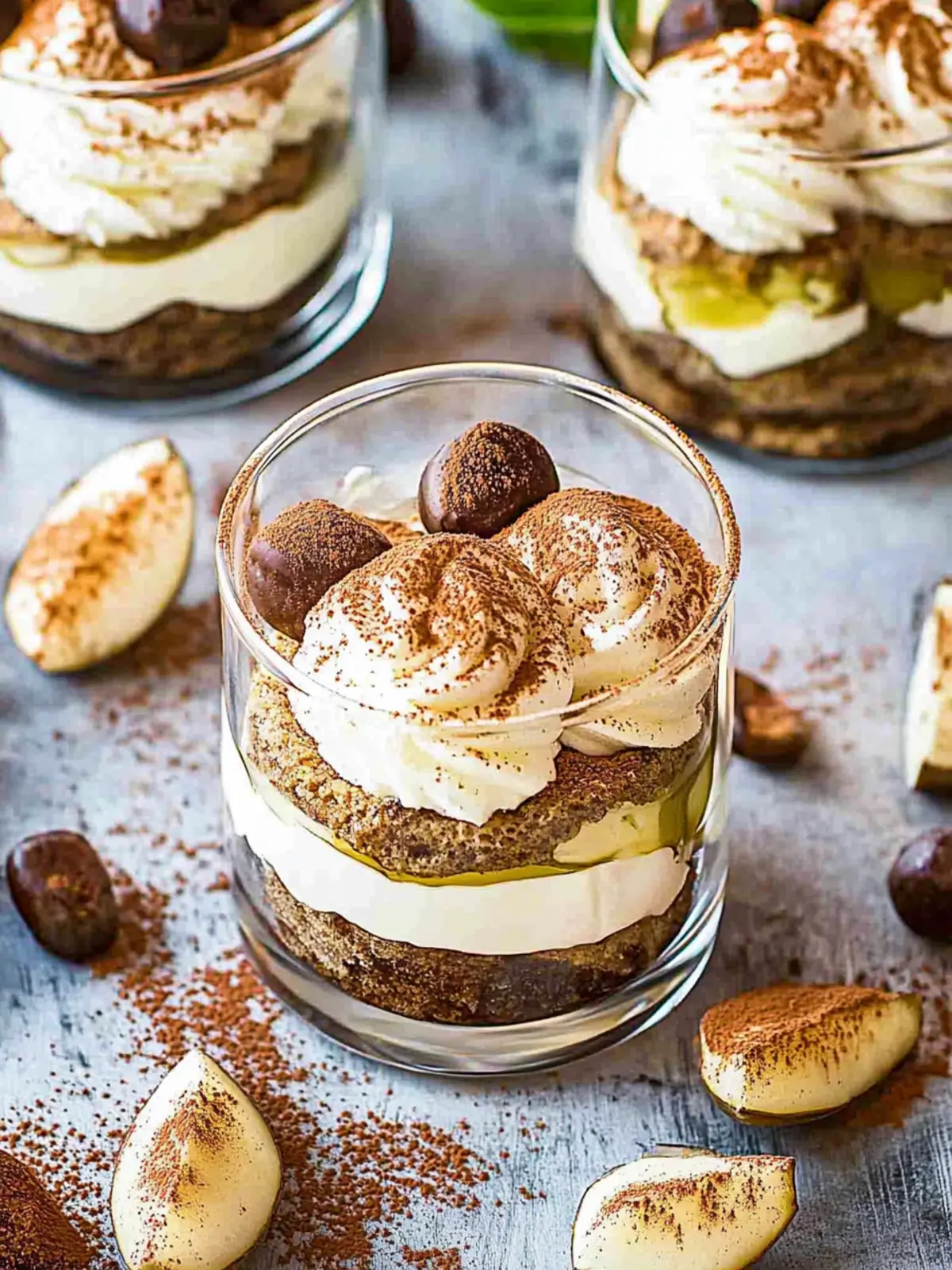 Mini Tiramisu Becher für den perfekten Genuss 5 Mini Tiramisu Becher