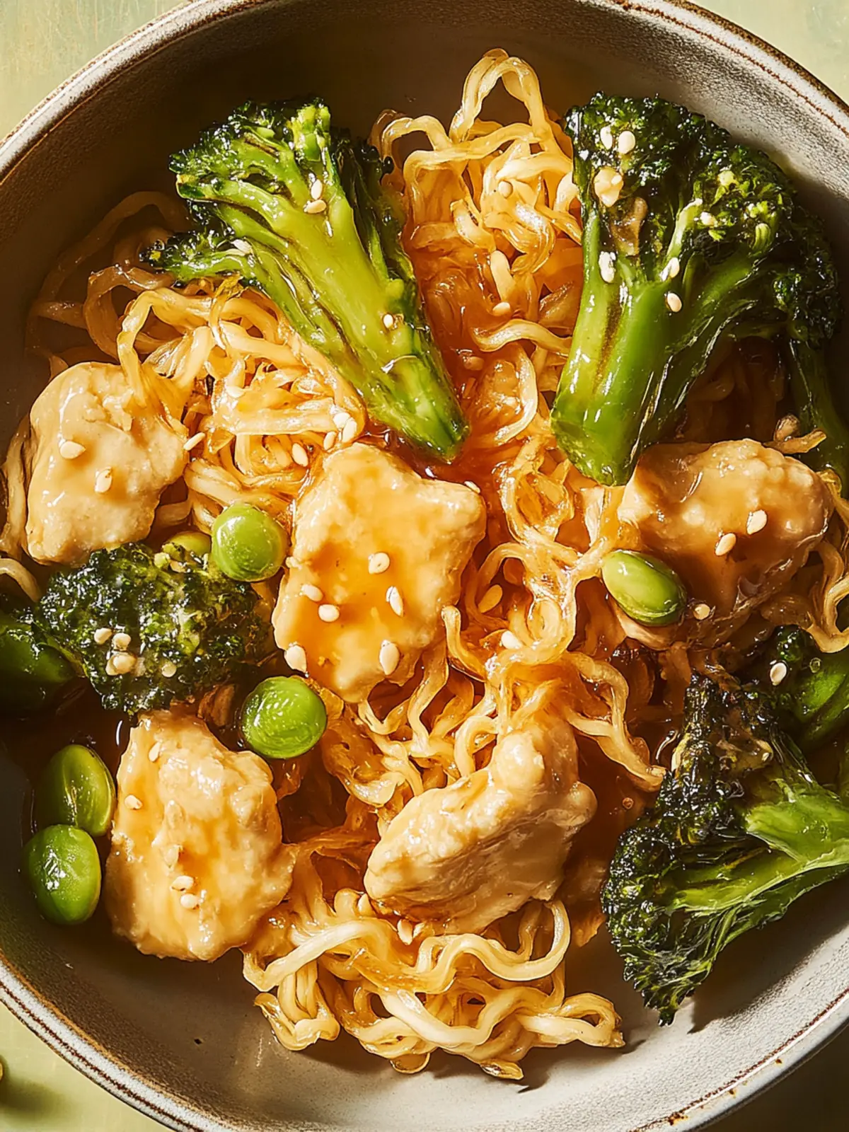 Knusprige Ramen vom Blech für schnelles Dinner 4 Knusprige Ramen vom Blech